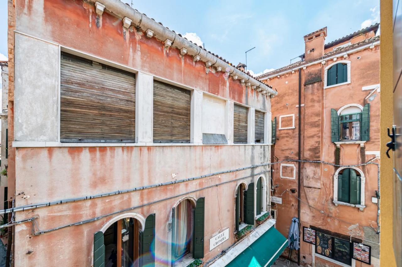 Arsenale Duplex Apartment Benátky Exteriér fotografie