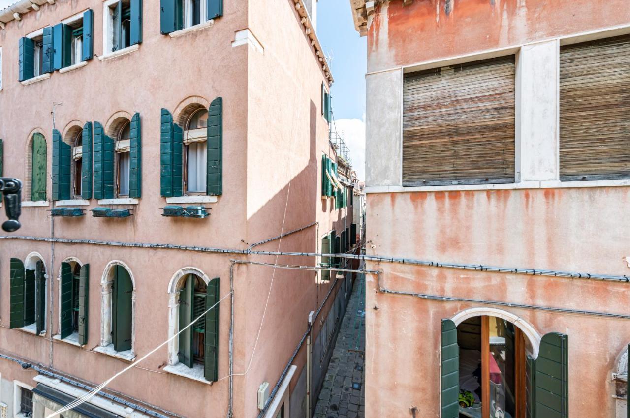 Arsenale Duplex Apartment Benátky Exteriér fotografie